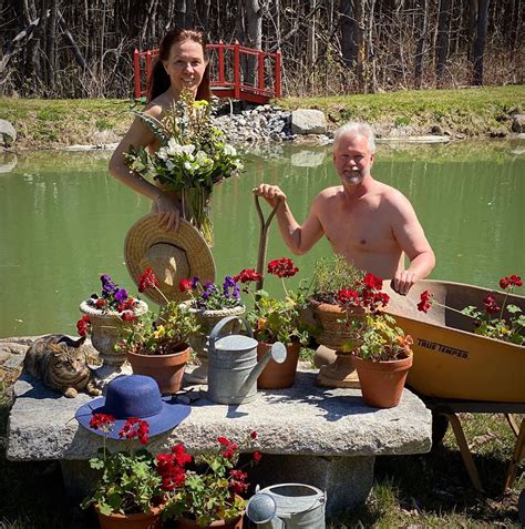 national naked garden day|NAKED GARDENING DAY